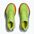 Scarpe da corsa donna Hoka Mach X 3 Nneon yuzu/squid ink 7