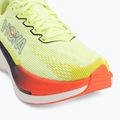 Scarpe da corsa donna Hoka Mach X 3 Nneon yuzu/squid ink 7