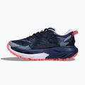 Scarpe da corsa da donna HOKA Mafate 5 midnight blue/starlight glow 4