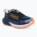 Scarpe da corsa da donna HOKA Mafate 5 midnight blue/starlight glow
