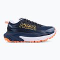 Scarpe da corsa da donna HOKA Mafate 5 midnight blue/starlight glow 2