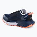 Scarpe da corsa da donna HOKA Mafate 5 midnight blue/starlight glow 3