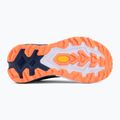 Scarpe da corsa da donna HOKA Mafate 5 midnight blue/starlight glow 4