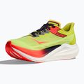 Scarpe da corsa HOKA Rocket X 3 neon yuzu/squid ink 2