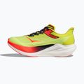 Scarpe da corsa HOKA Rocket X 3 neon yuzu/squid ink 4