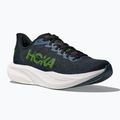 Scarpe da corsa da uomo HOKA Mach 7 varsity navy/faded navy