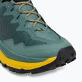Scarpe da trekking da uomo HOKA Mafate Hike thyme/yellow gold 7