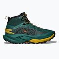 Scarpe da trekking da uomo HOKA Mafate Hike thyme/yellow gold 3