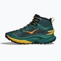 Scarpe da trekking da uomo HOKA Mafate Hike thyme/yellow gold 4