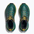 Scarpe da trekking da uomo HOKA Mafate Hike thyme/yellow gold 7