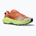 Scarpe da corsa donna HOKA Speedgoat 7 persimmon/neon yuzu