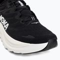 Scarpe da corsa maschili Hoka Gaviota 6 black/white 7