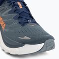 Scarpe da corsa uomo Hoka Gaviota 6 midnight blue/faded navy 7