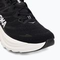 Scarpe da corsa uomo HOKA Gaviota 6 black/white 7