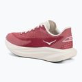 Scarpe da corsa da donna HOKA Mach 7 lingonberry/cranberry 3