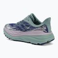 Scarpe da corsa da donna HOKA Stinson 7 rosemary/fragrant lilac 3