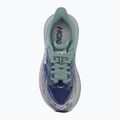 Scarpe da corsa da donna HOKA Stinson 7 rosemary/fragrant lilac 5