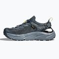 Sandali da uomo HOKA Hopara 2 slate blue/washed blue 4