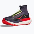 Scarpe da corsa da uomo HOKA Tecton X 3 squid ink/neon lame 2