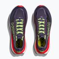 Scarpe da corsa da uomo HOKA Tecton X 3 squid ink/neon lame 7