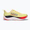 Scarpe da corsa donna HOKA Skyflow sunlight/neon yuzu 3