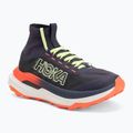 Scarpe da corsa da donna HOKA Tecton X 3 squid ink/neon lame
