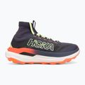 Scarpe da corsa da donna HOKA Tecton X 3 squid ink/neon lame 2