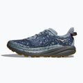 Scarpe da corsa da uomo HOKA Speedgoat 6 GTX washed blue/asphalt grey 4