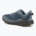 Scarpe da corsa da uomo HOKA Speedgoat 6 GTX washed blue/asphalt grey 3