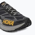 Scarpe da corsa da uomo Hoka Mafate X black/cement 7