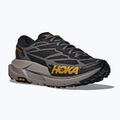 Scarpe da corsa da uomo Hoka Mafate X black/cement