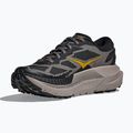 Scarpe da corsa da uomo Hoka Mafate X black/cement 2
