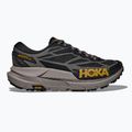 Scarpe da corsa da uomo Hoka Mafate X black/cement 3