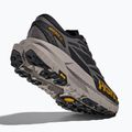 Scarpe da corsa da uomo Hoka Mafate X black/cement 5