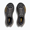 Scarpe da corsa da uomo Hoka Mafate X black/cement 7