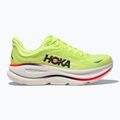 Scarpe da corsa da uomo HOKA Bondi 9 neon yuzu/sunlight 3