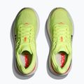 Scarpe da corsa da uomo HOKA Bondi 9 neon yuzu/sunlight 7