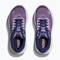 Scarpe da corsa donna HOKA Bondi 9 berry jam/berry patch 14