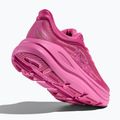 Scarpe da corsa da donna HOKA Bondi 9 crabapple/crabapple 5