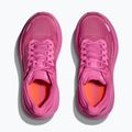 Scarpe da corsa da donna HOKA Bondi 9 crabapple/crabapple 7