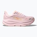 Scarpe da corsa da donna HOKA Bondi 9 lilac cream/tangerine glow 3
