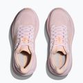 Scarpe da corsa da donna HOKA Bondi 9 lilac cream/tangerine glow 7