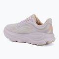 Scarpe da corsa da donna HOKA Bondi 9 lilac cream/tangerine glow 3