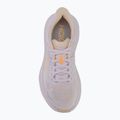 Scarpe da corsa da donna HOKA Bondi 9 lilac cream/tangerine glow 5