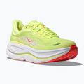 Scarpe da corsa donna HOKA Bondi 9 neon yuzu/sunlight