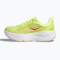 Scarpe da corsa donna HOKA Bondi 9 neon yuzu/sunlight 4