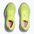 Scarpe da corsa donna HOKA Bondi 9 neon yuzu/sunlight 7