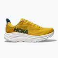 Scarpe da corsa da uomo HOKA Clifton 10 yellow gold/tidal wave 3