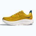Scarpe da corsa da uomo HOKA Clifton 10 yellow gold/tidal wave 4