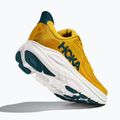 Scarpe da corsa da uomo HOKA Clifton 10 yellow gold/tidal wave 5